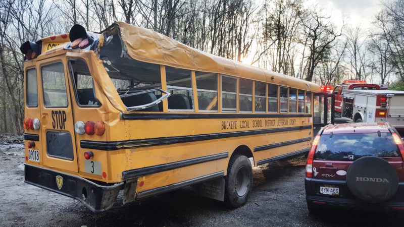 Almost 30 students injured in school bus crash near WLU | News, Sports ...